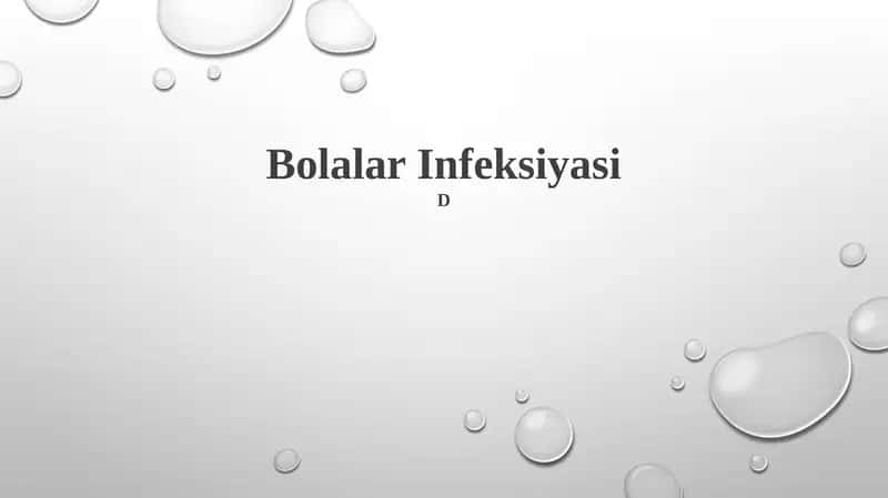 Bolalar Infeksiyasi