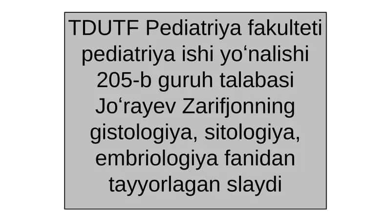 Buyraklar tuzilishi va fizfiziologiyasi