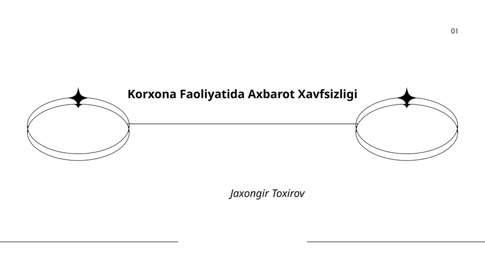Axborot Xavfsizligi