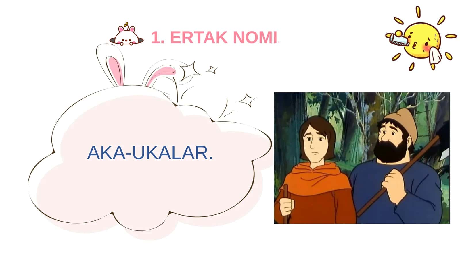 AKA-UKALAR. ertagi tahlili