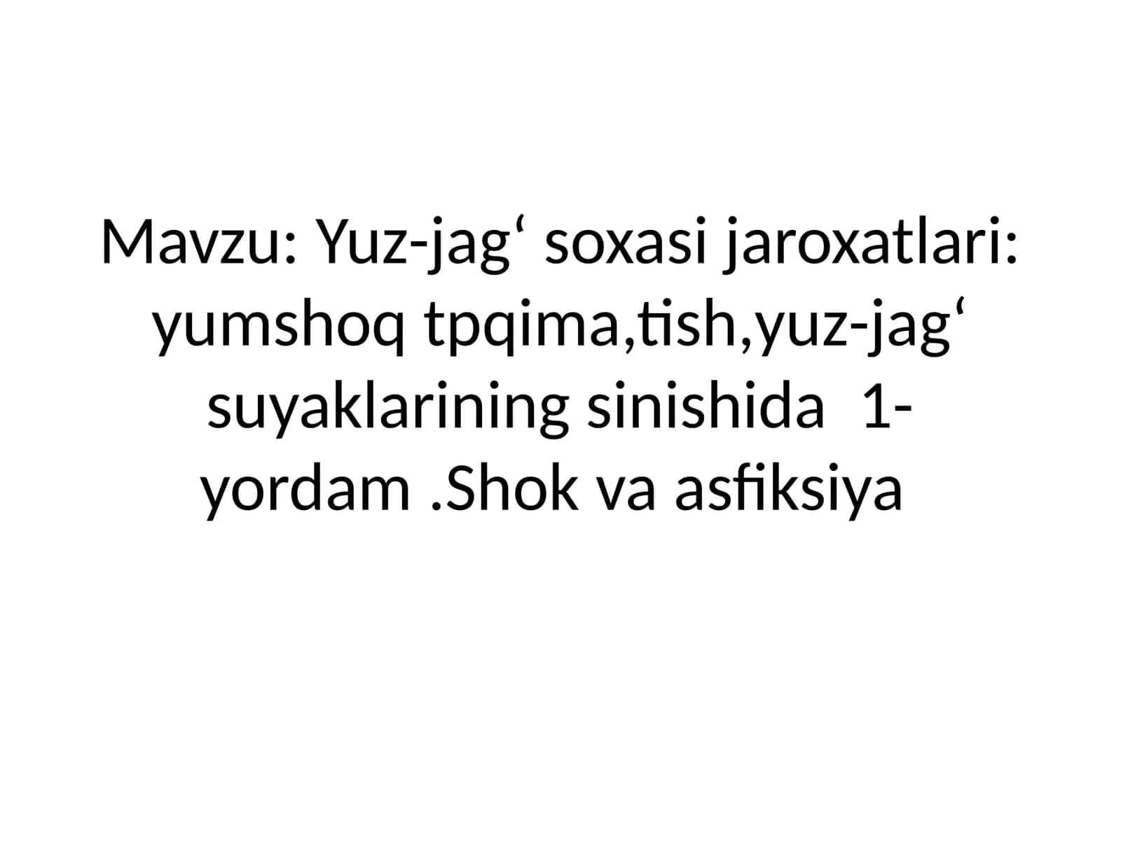 Yuz-jagʻsoxasi jaroxatlari