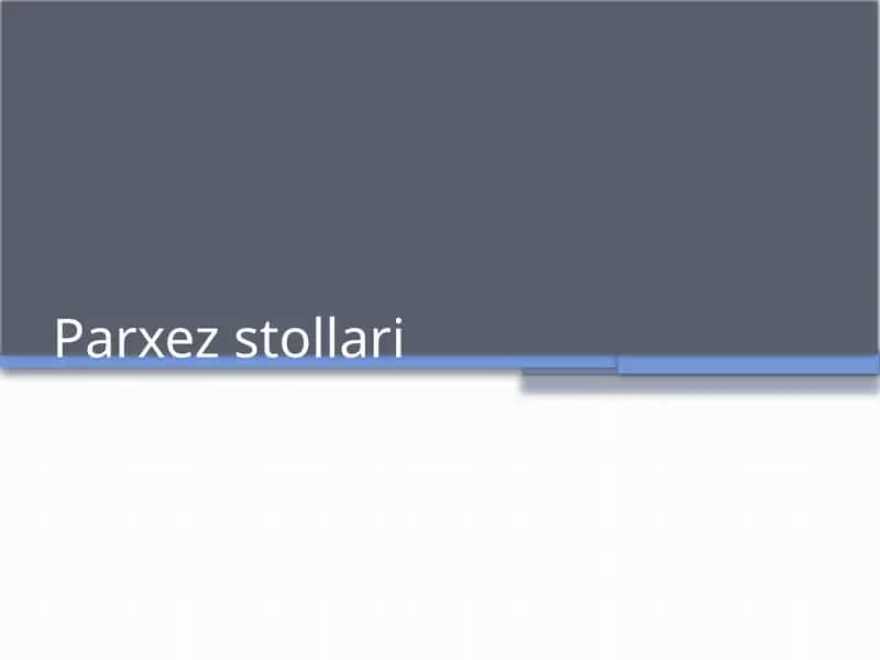 Parxez stollari
