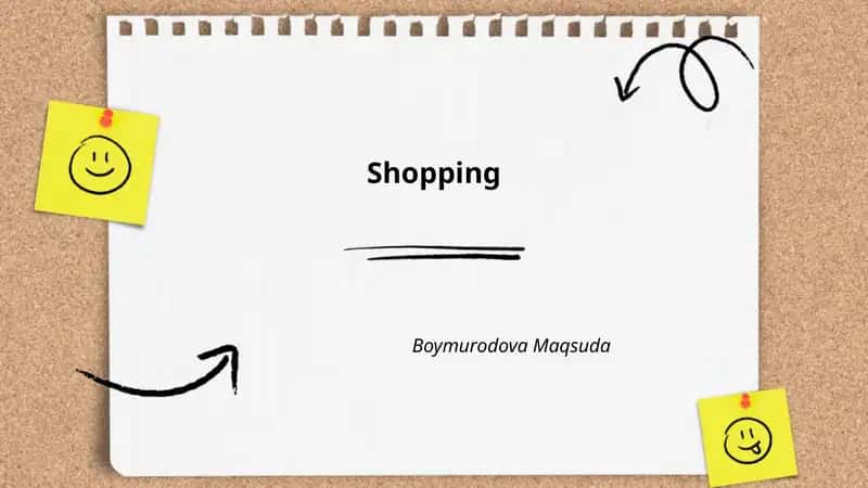 Online shopping guide