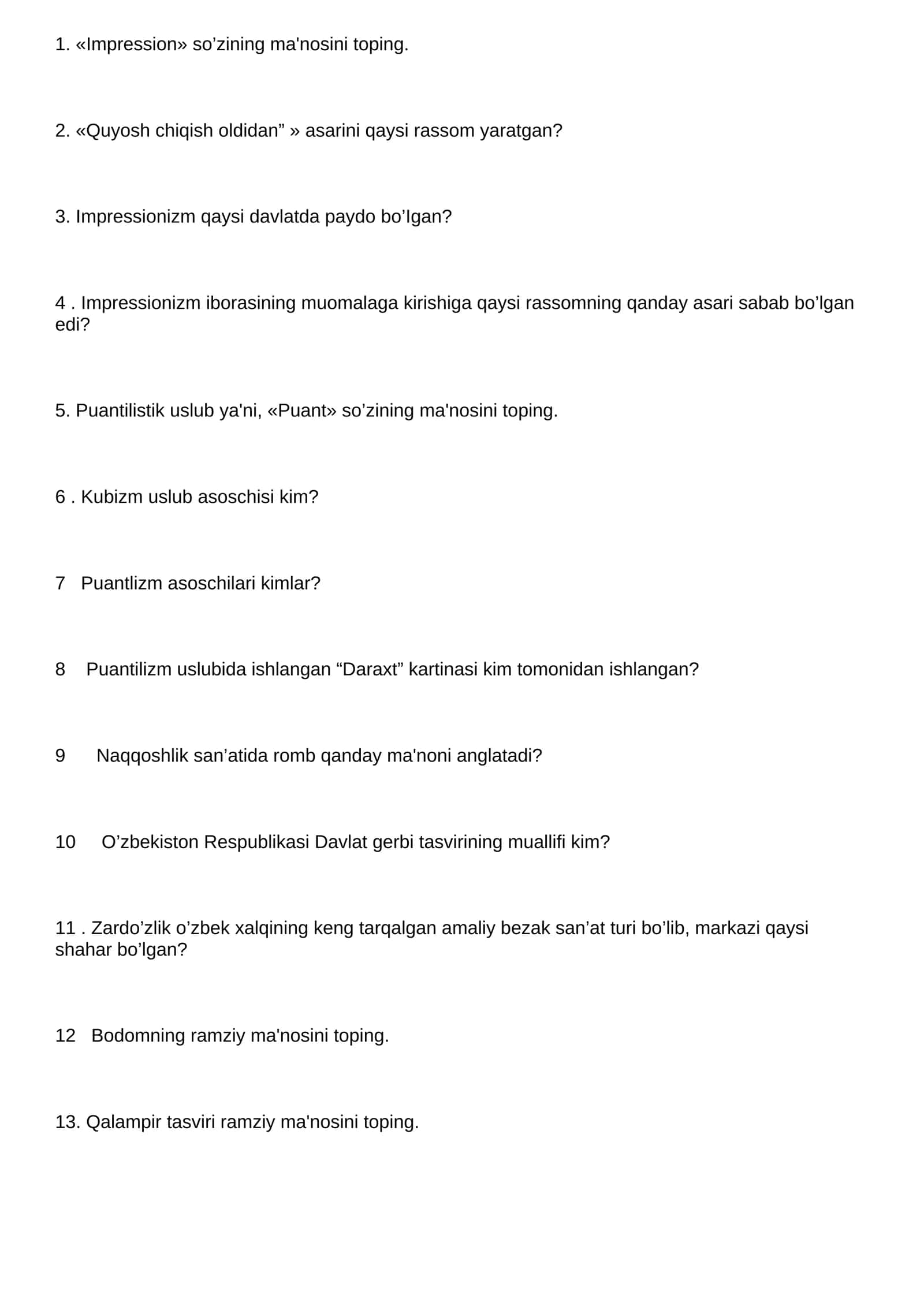 Puantilizm