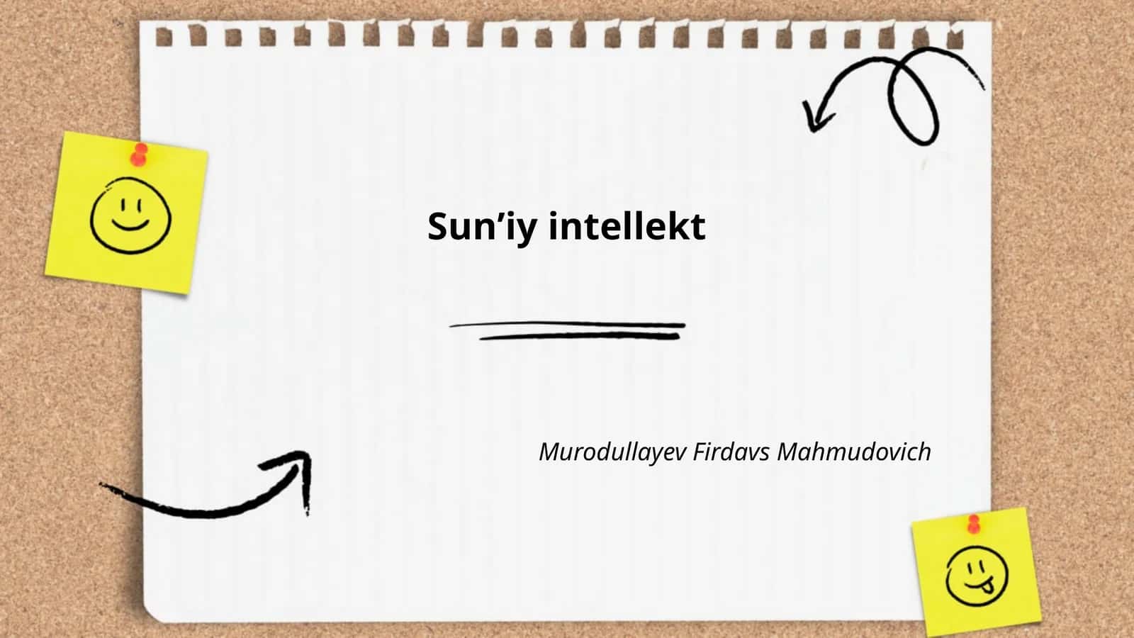 Sun'iy intellekt