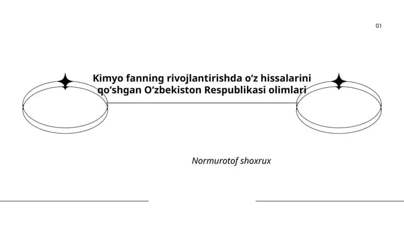 Oʻzbekiston Respublikasi kimyogar olimlari