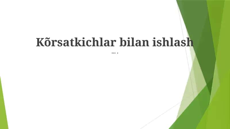 Makkajo'x po'sti to'qish uchun hunarmandchilik