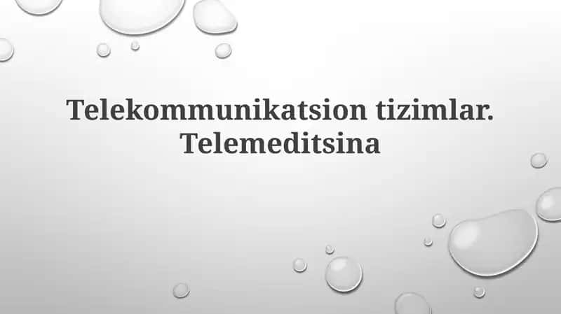 Telemeditsina