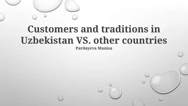 Uzbekistan: A Tapestry of Tradition and Customer Interaction