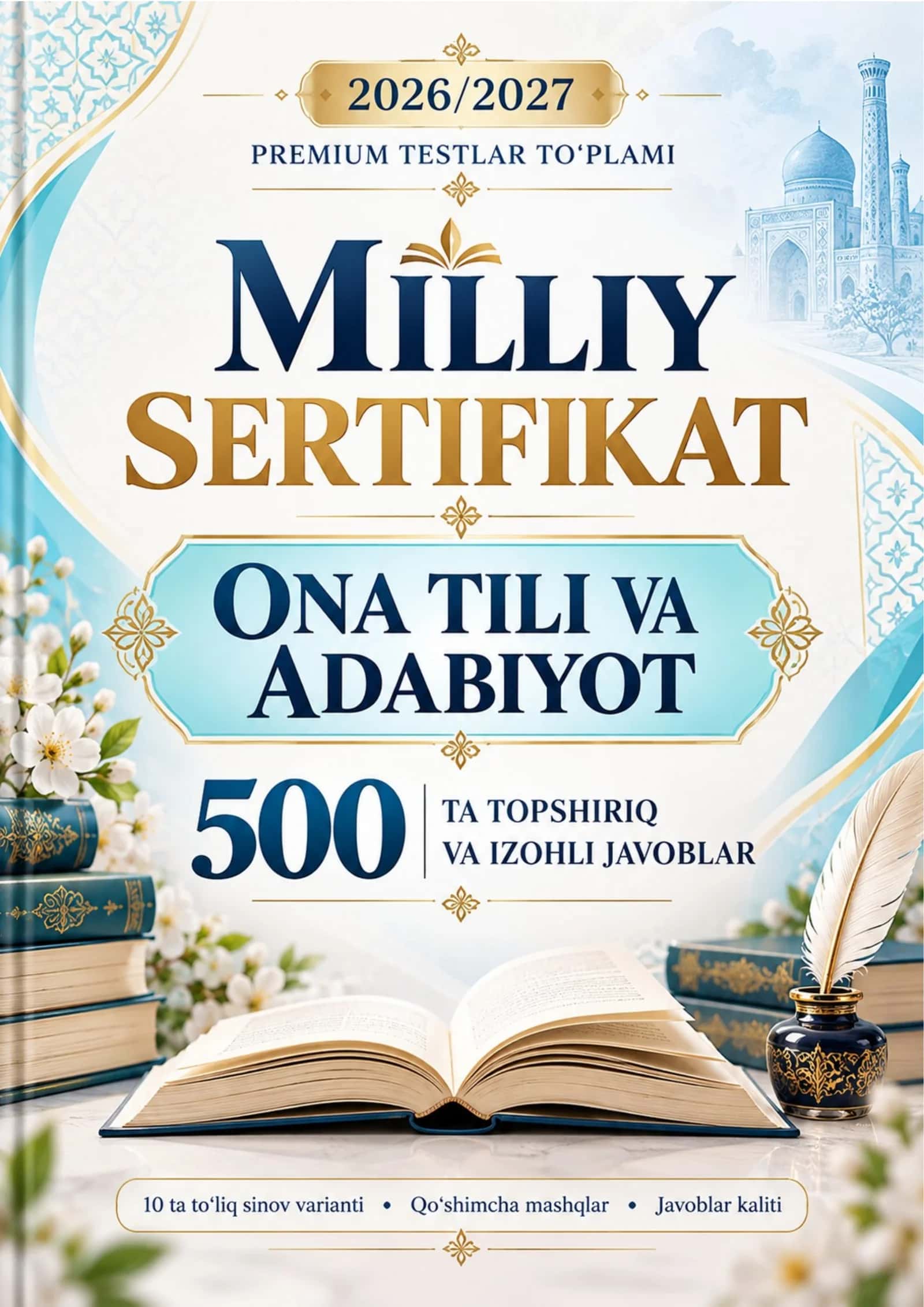 MILLIY SERTIFIKAT ONA TILI va ADABIYOT 500 ta TOPSHIRIQ 2026-2027 .docx