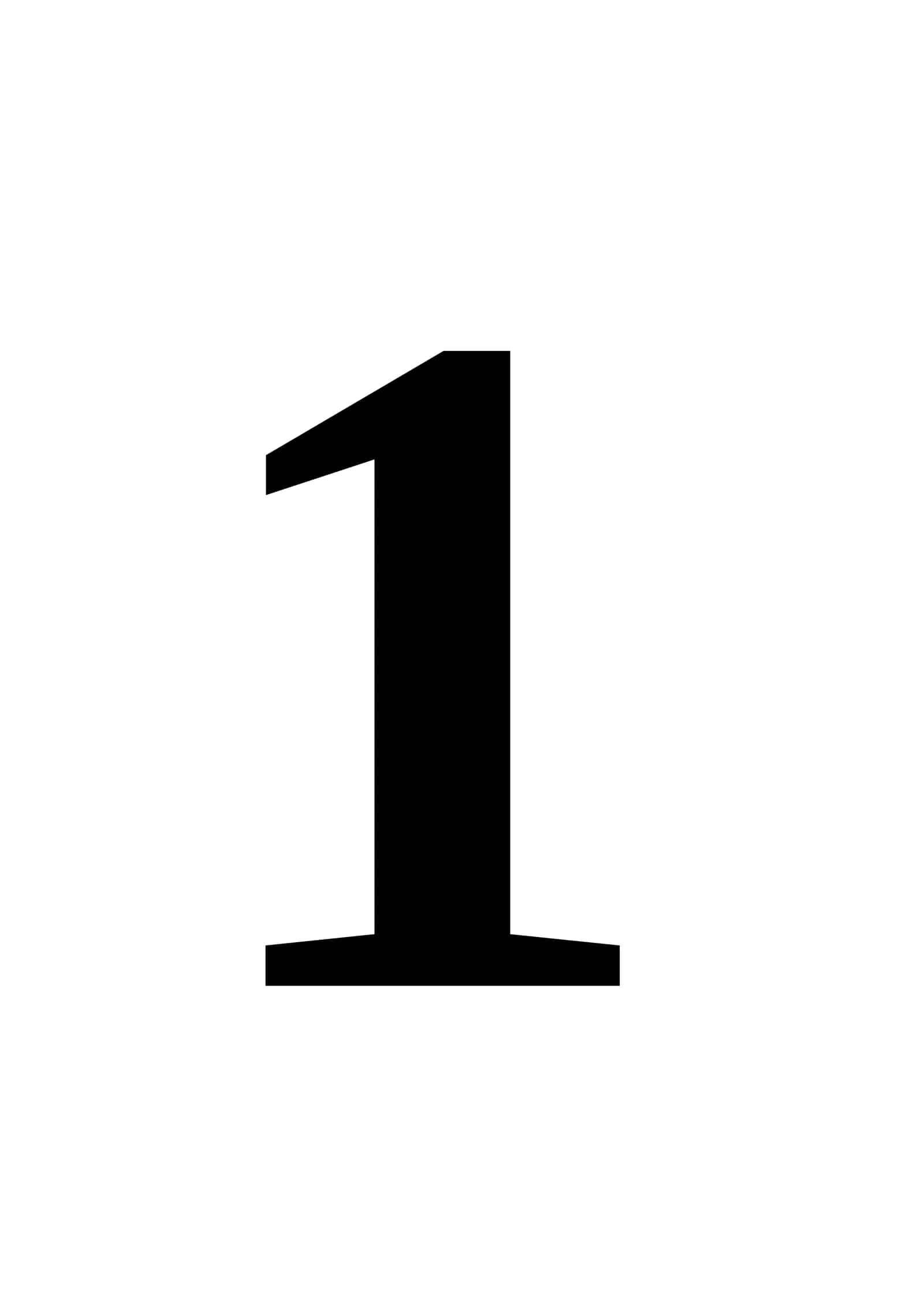 1-20 Raqamlar