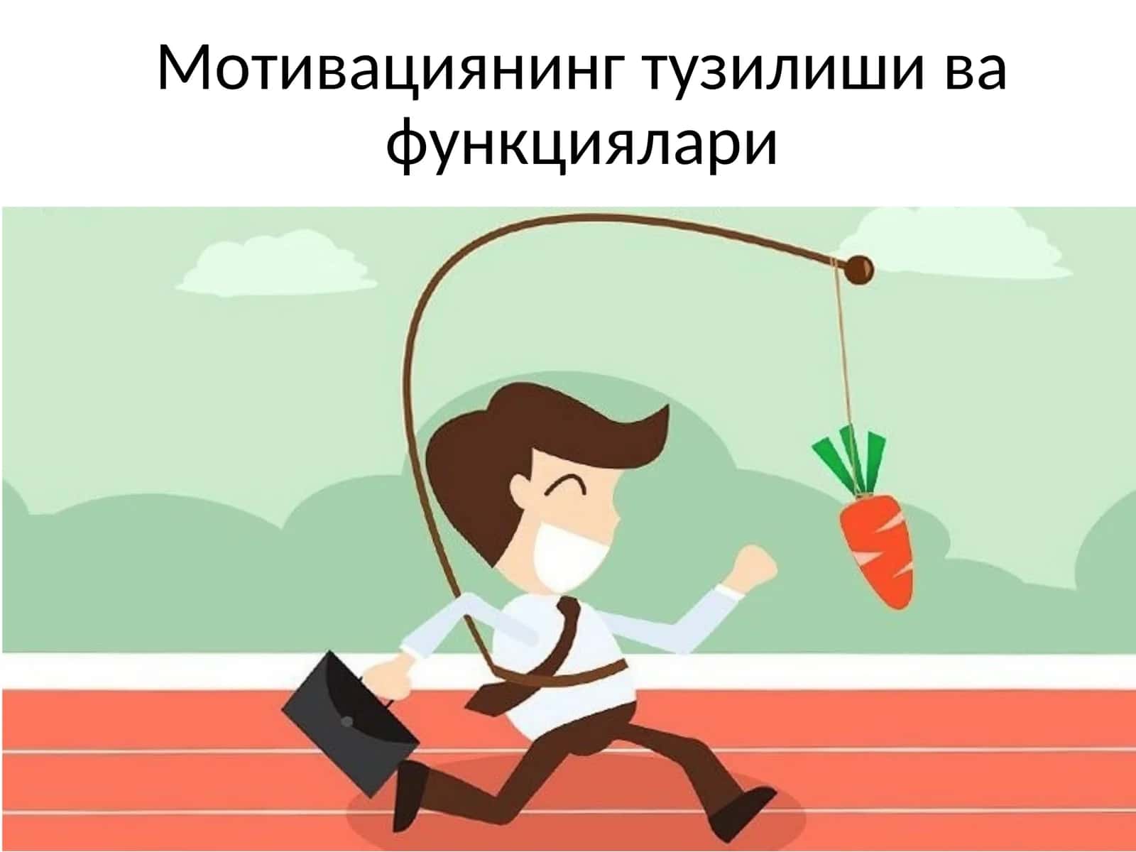 Мотивациянинг тузилиши ва функциялари
