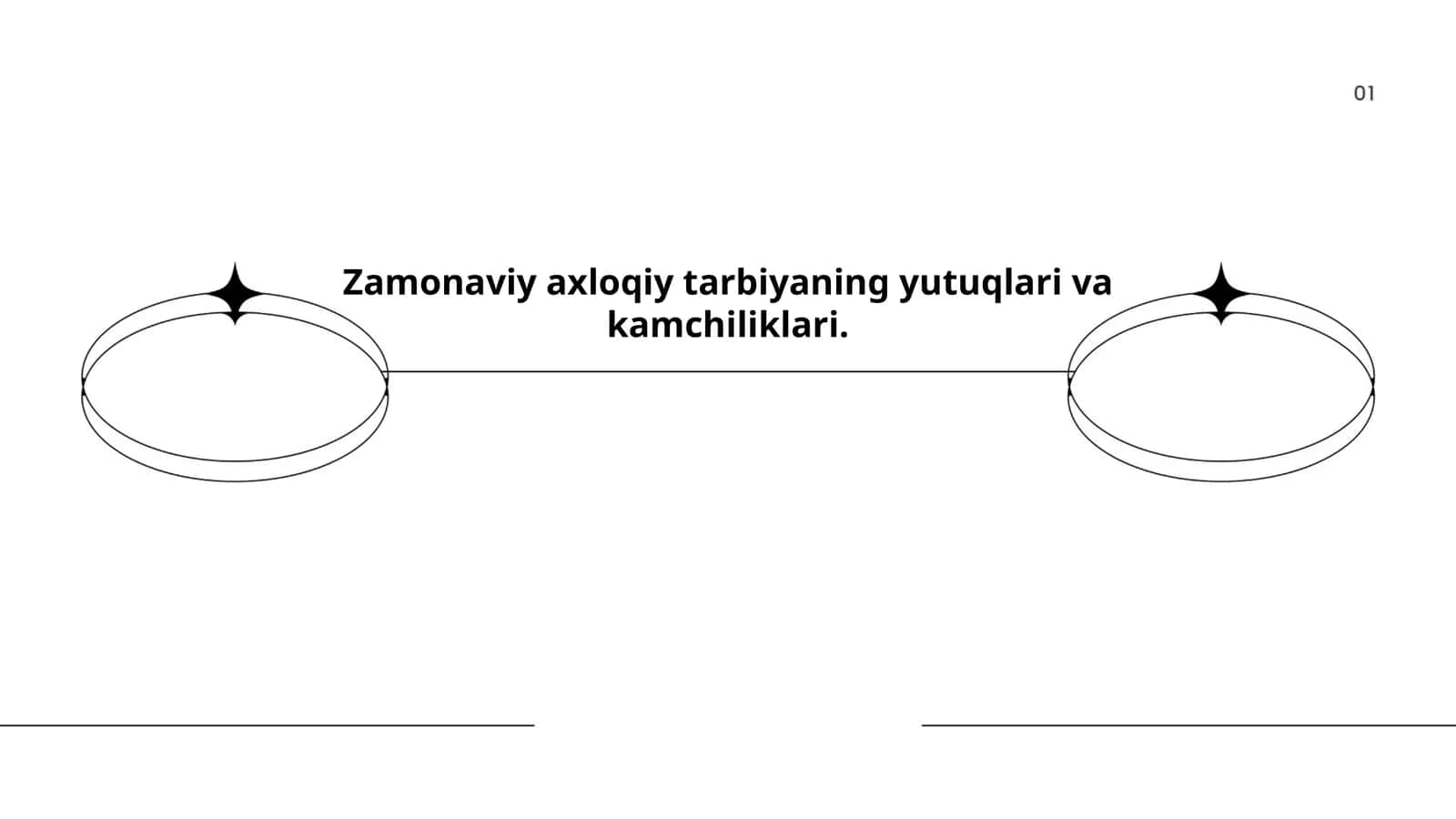 Axloqiy tarbiyaning zamonaviy yondashuvlari