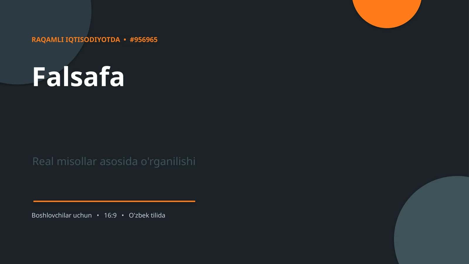 RAQAMLI IQTISODIYOTDA • #956965