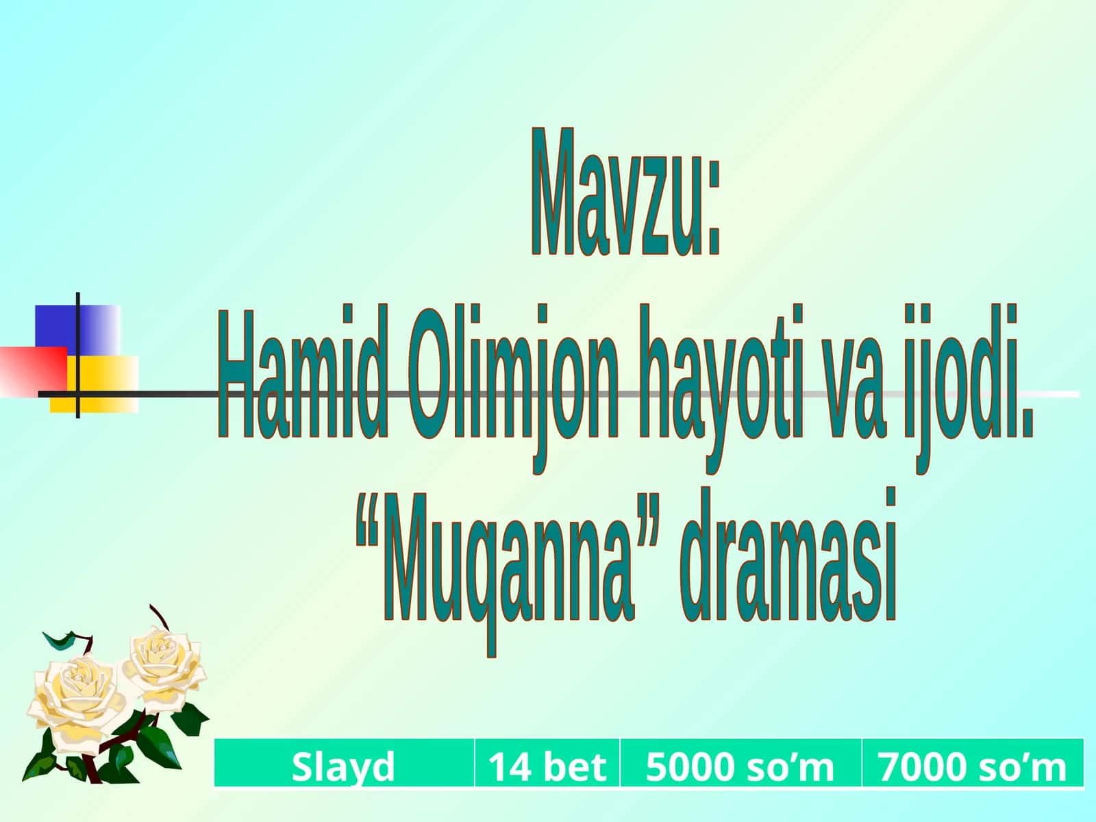 Muqanna dramasi