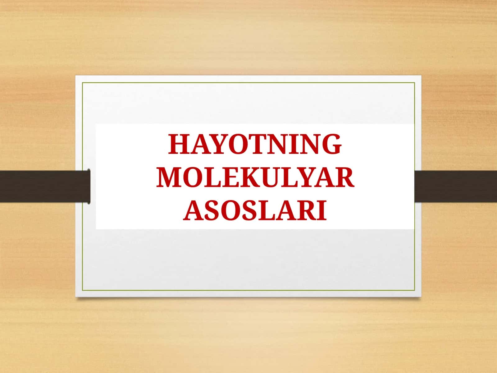 Oqsillar va proteinlar