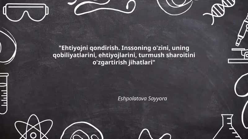 Ehtiyojni qondirish