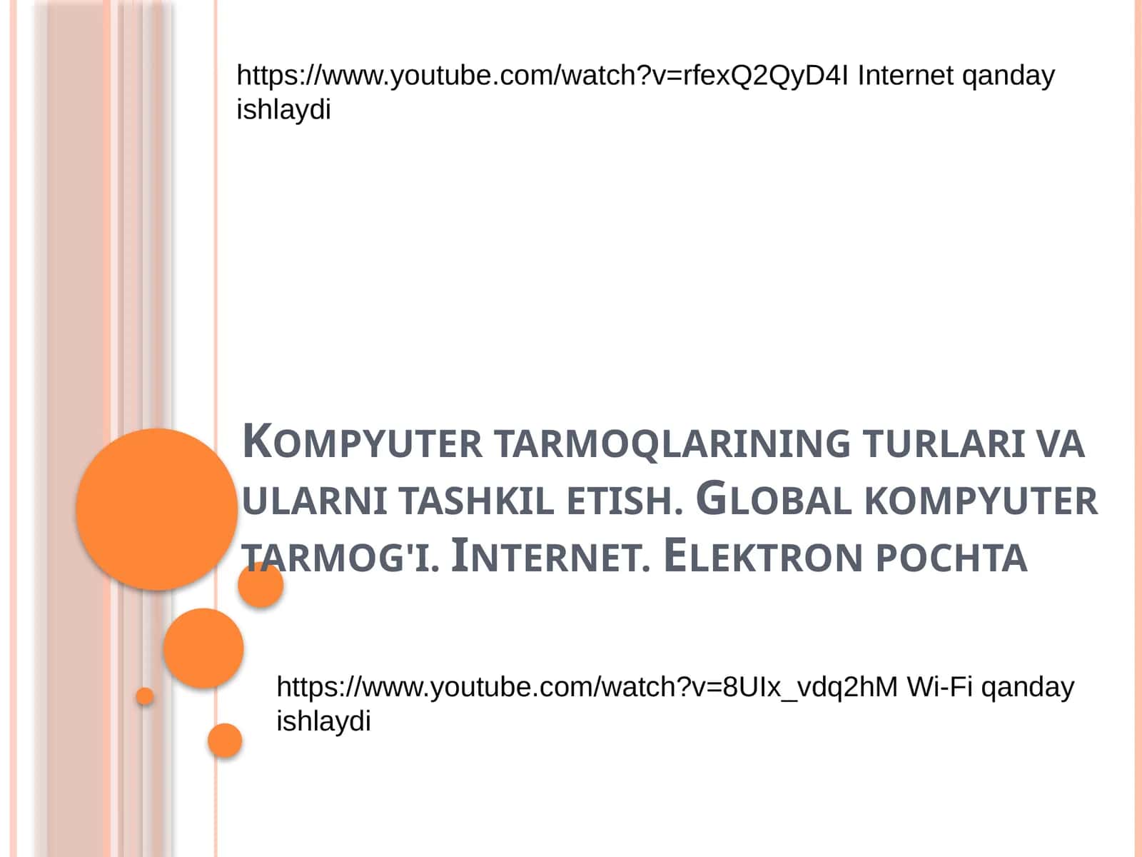 Kompyuter tarmoqlari