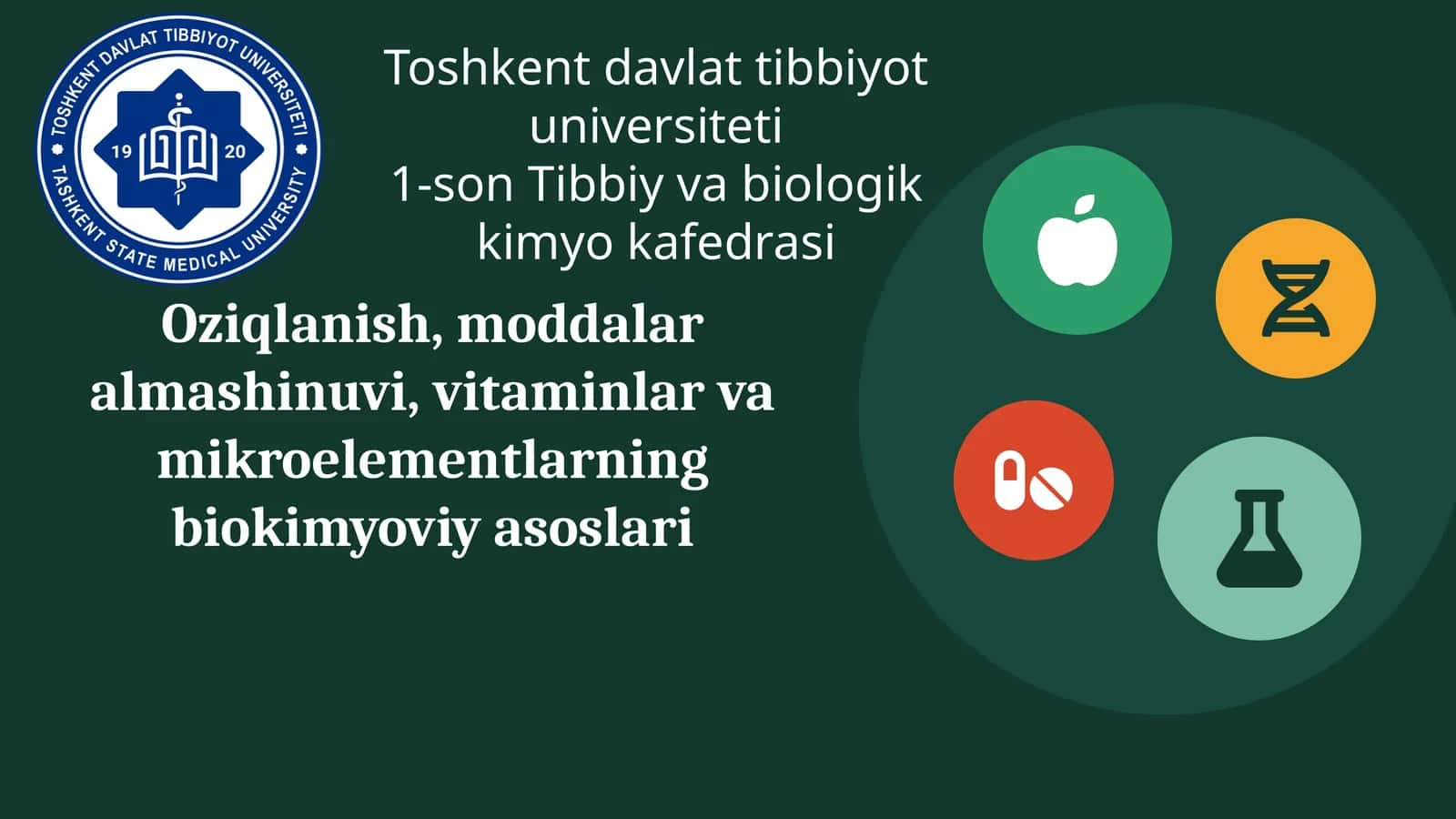 Tibbiyotda ovqatlanish nazariyasi