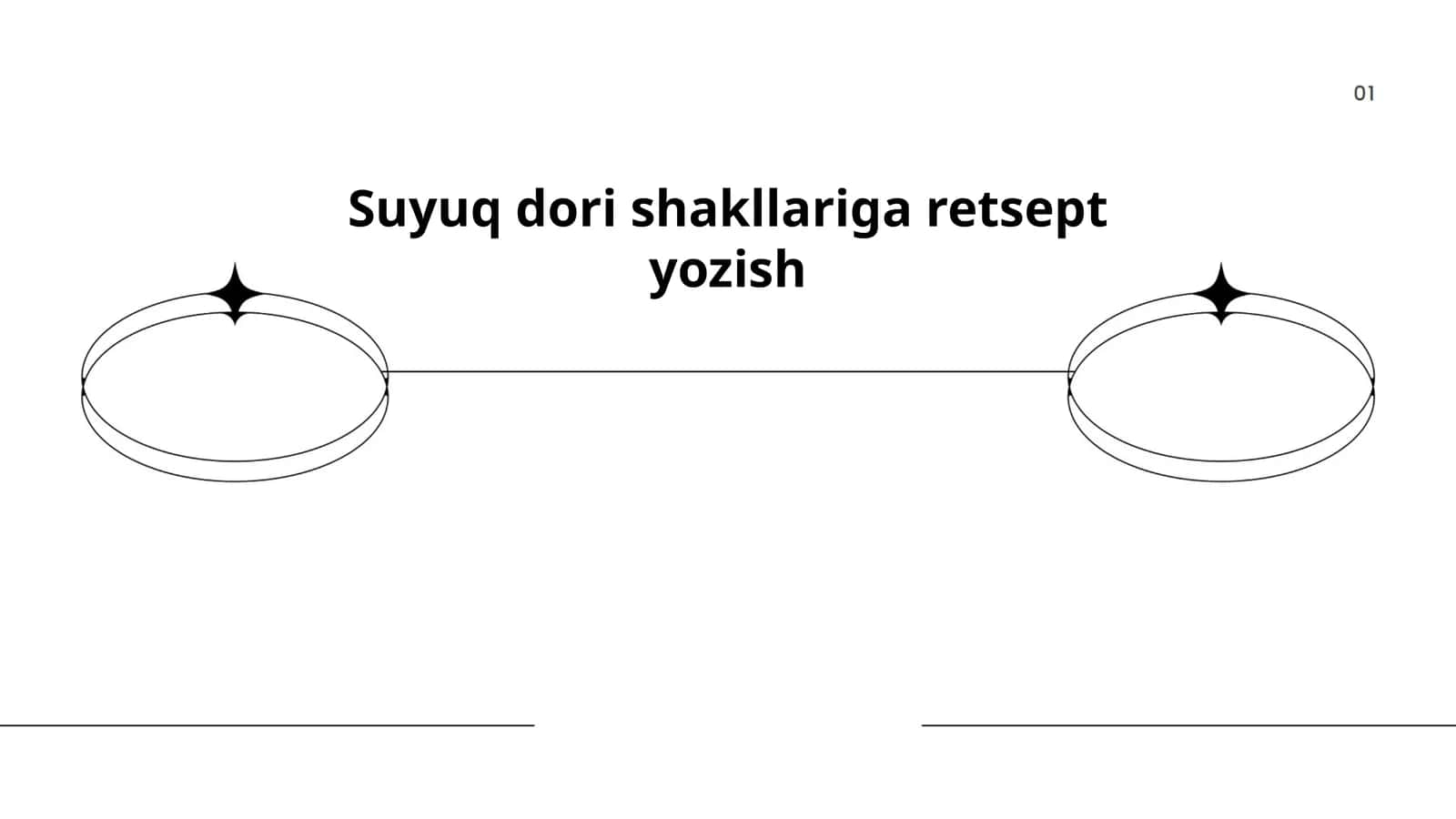 Suyuq dori shakllariga retsept yozish