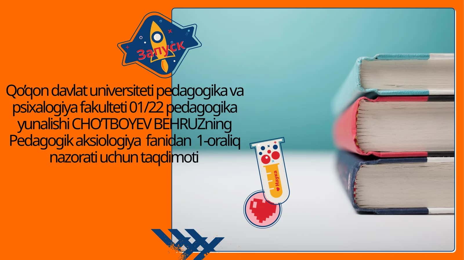 Qadriyat g’oyasi va uning umumiy aksiologiyadagi rivoji.