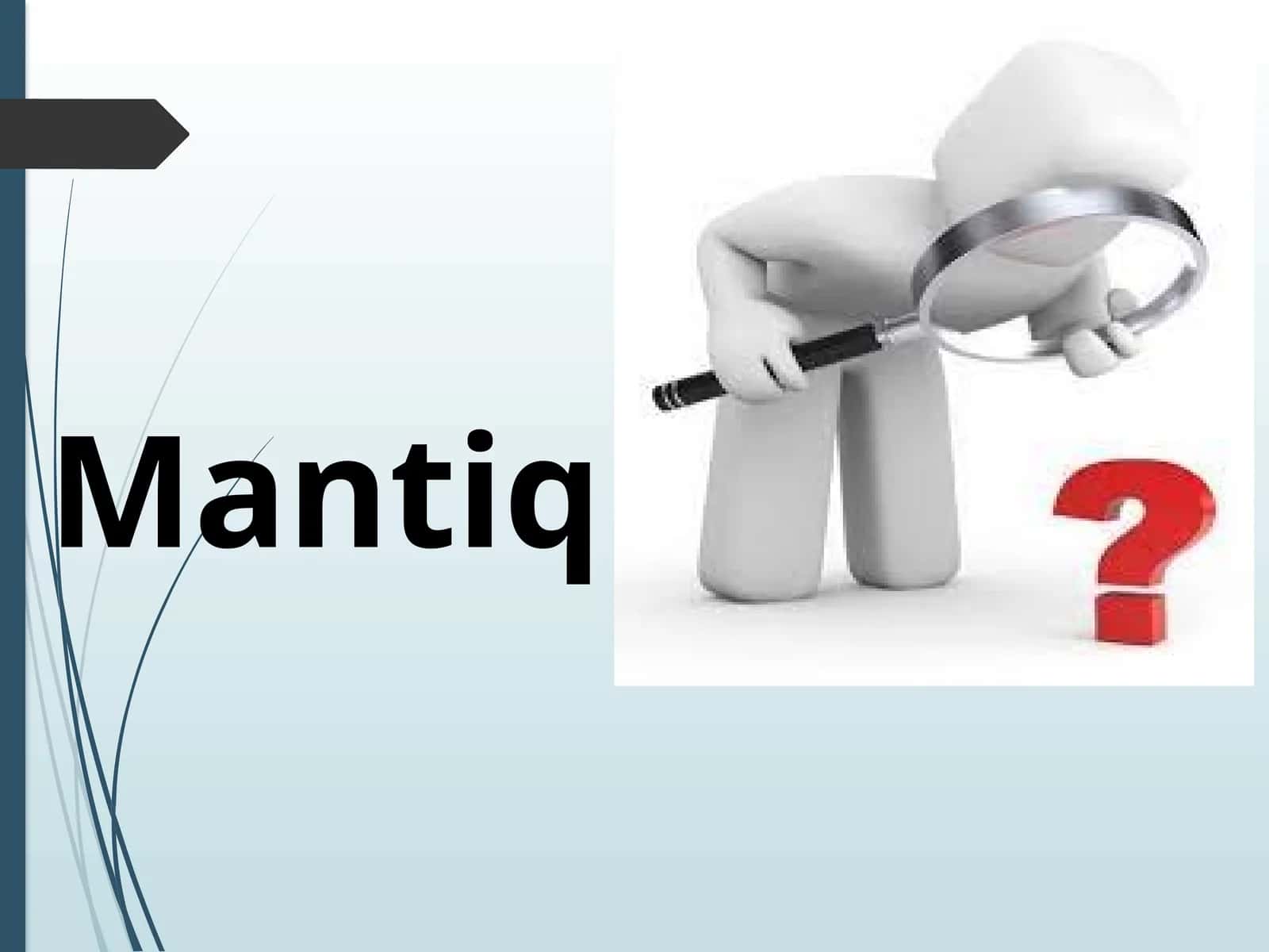 Mantiq