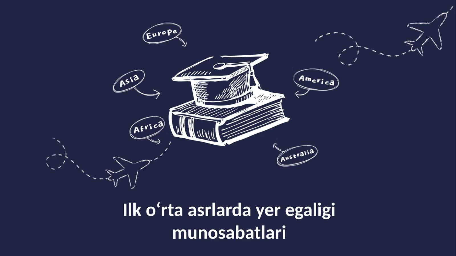 Ilk o‘rta asrlar davrida yer egaligi munosabatlari