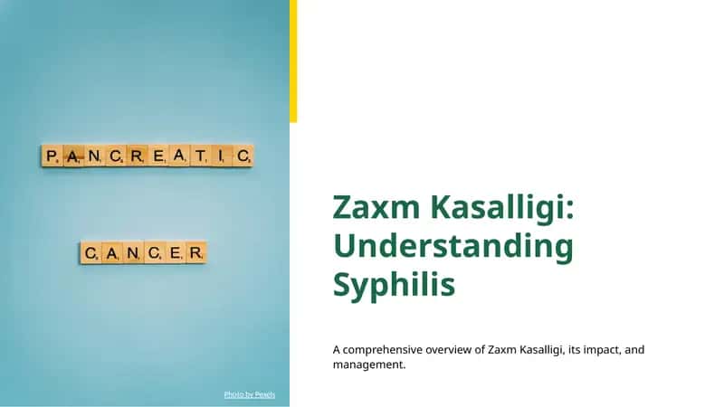 Zaxm Kasalligi