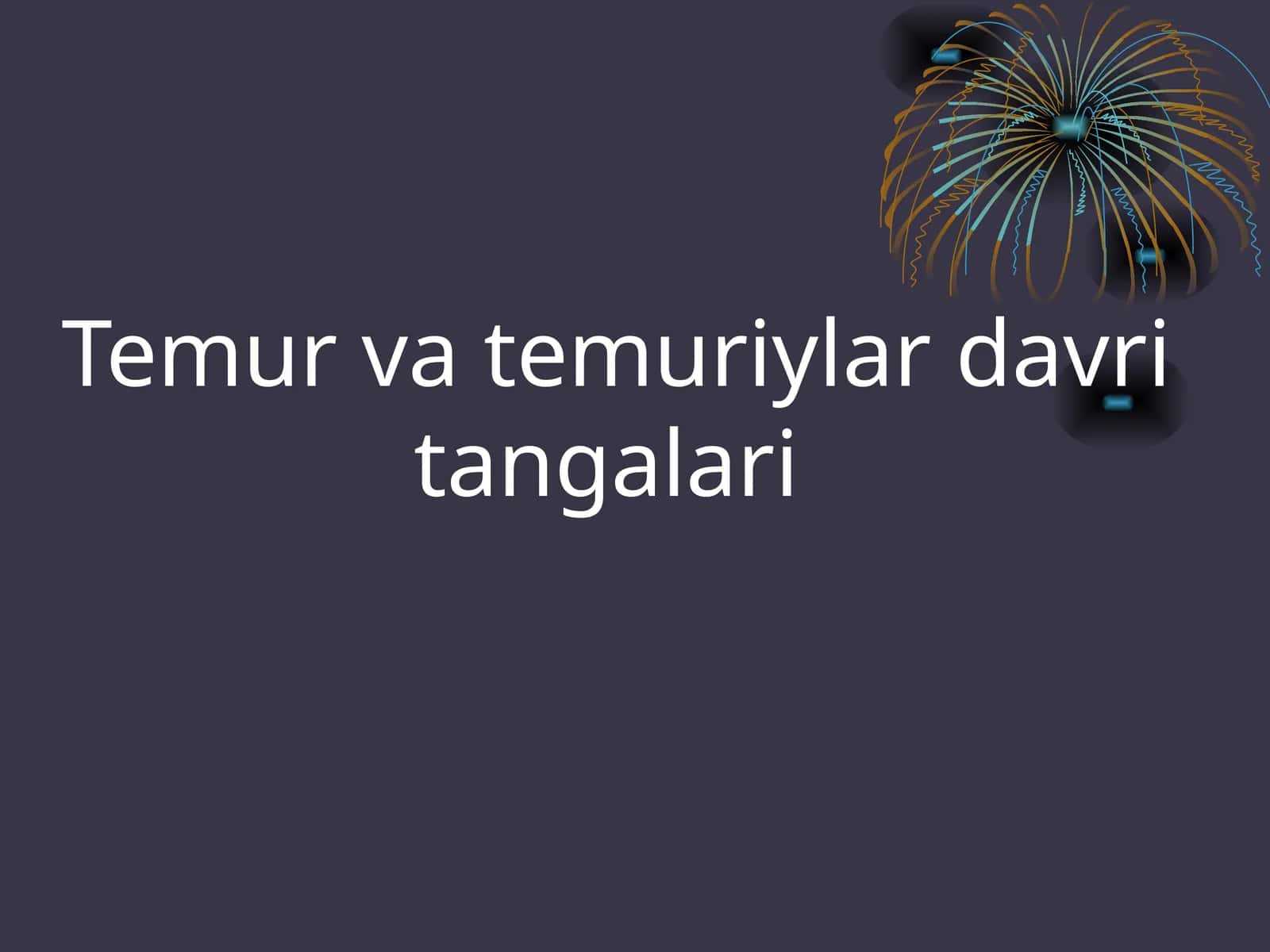 Temurvatemuriylardavritangalari