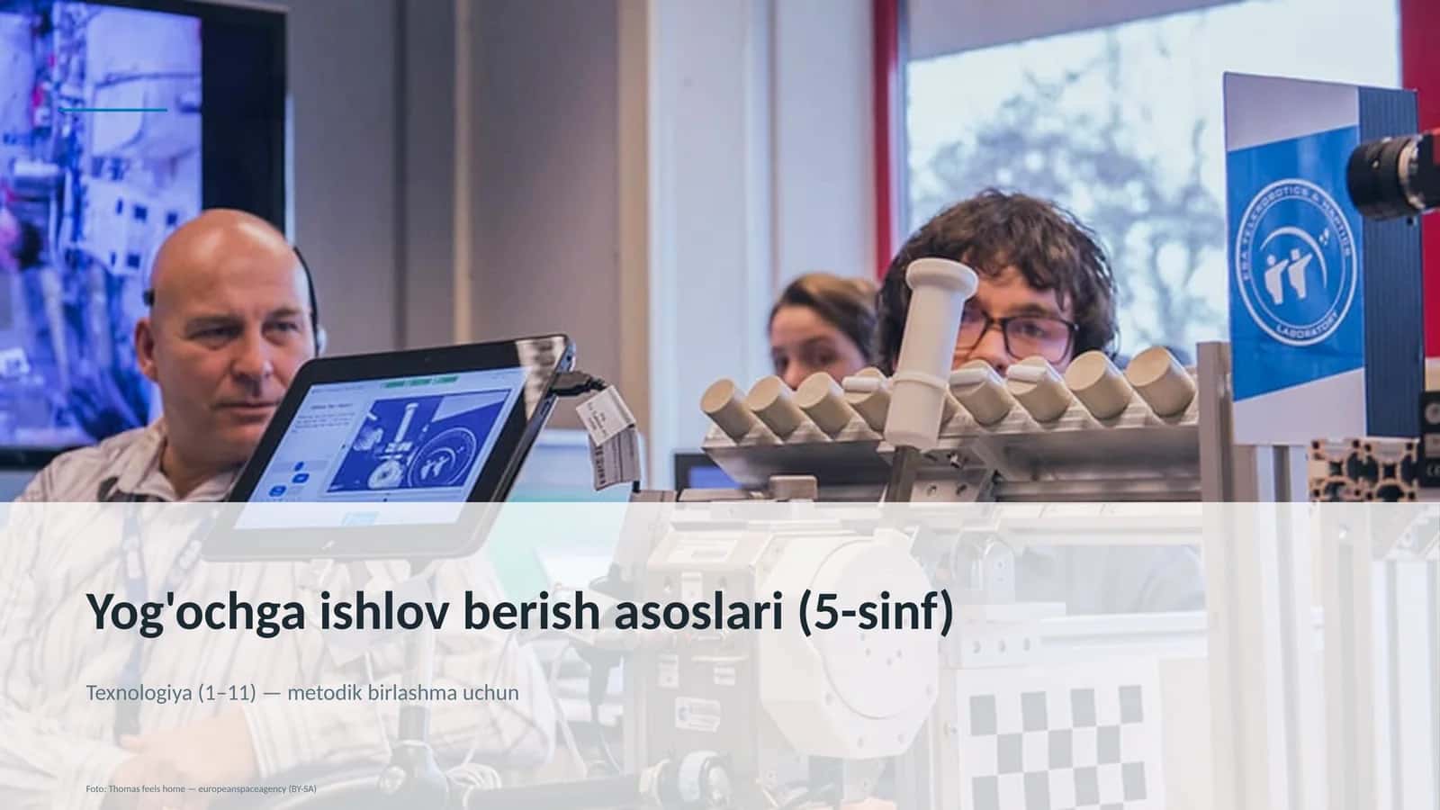 Yog'ochga ishlov berish asoslari (5-sinf)