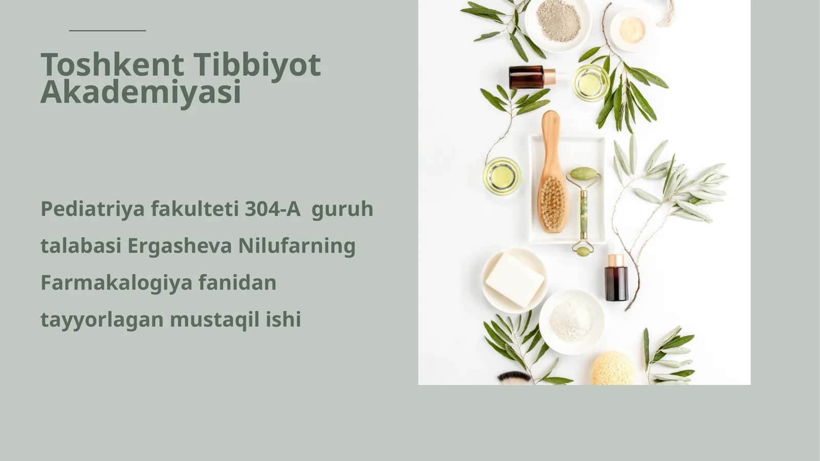Toshkent Tibbiyot Akademiyasi Pediatriya Fakulteti