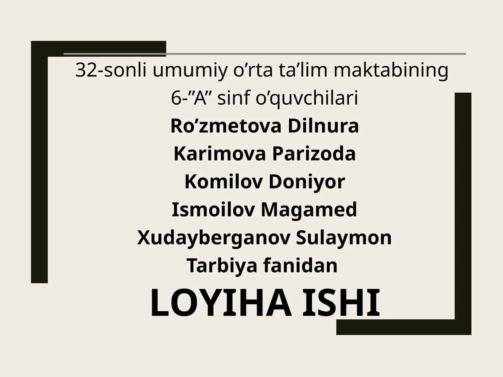 Oltin qoida tushunchasi va mazmuni