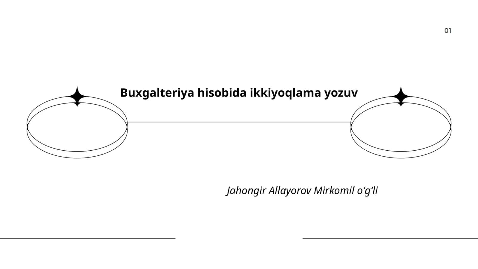 Buxgalteriya hisobida ikkiyoqlama yozuv