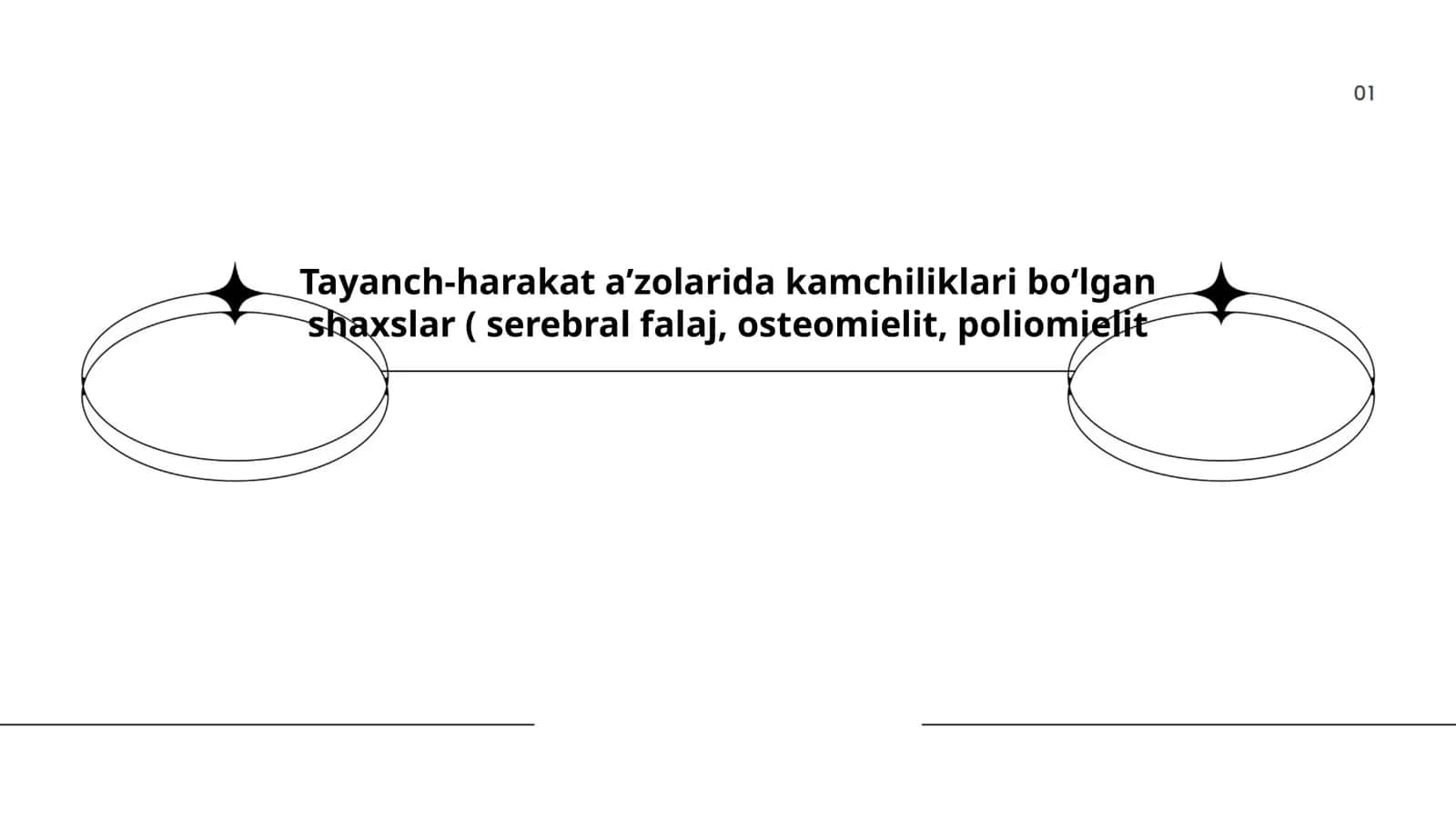 Serebral falaj, osteomielit, poliomielit