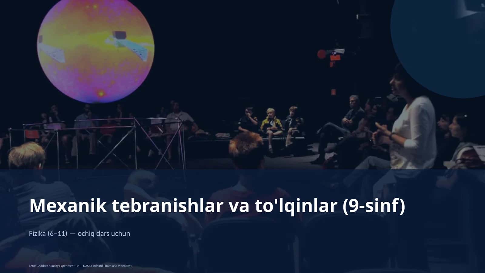 Mexanik tebranishlar va to'lqinlar (9-sinf)