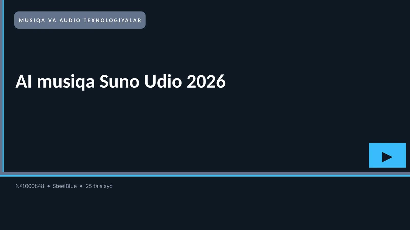 AI musiqa Suno Udio 2026