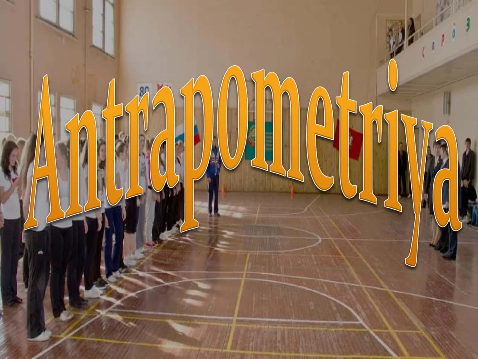 Antropometriya