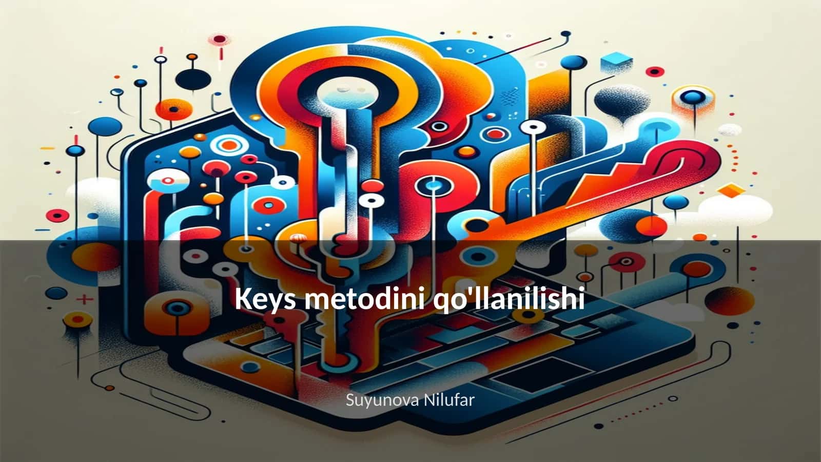Keys metodini qo'llanilishi