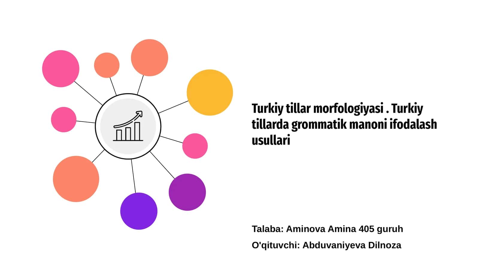 Turkiy tillar morfologiyasi