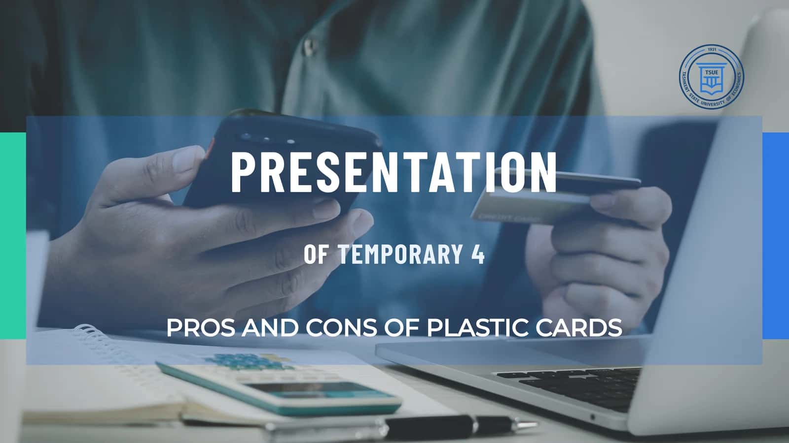 PROS AND CONS OF PLASTIC CARDS