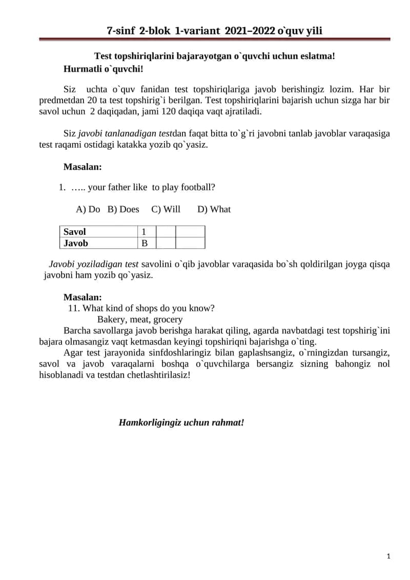 MATEMATIKA