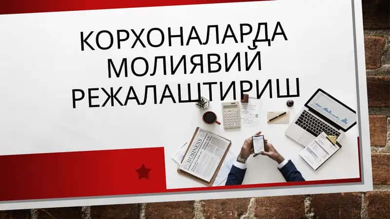 Молиявий режалаштириш