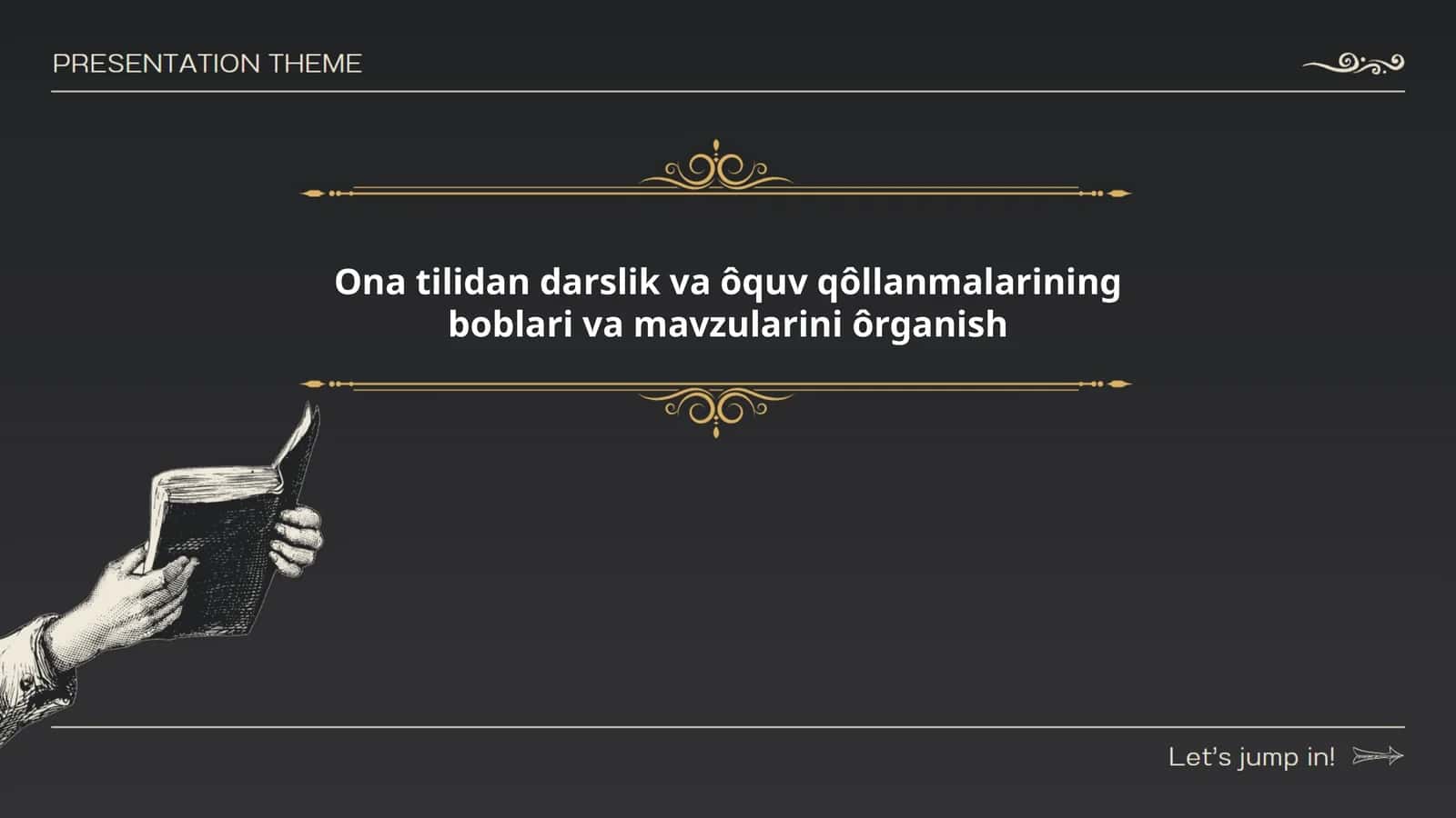 O'zbek tilida fonetika
