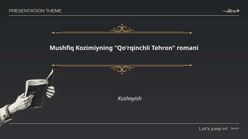 Qoʻrqinchli Tehron