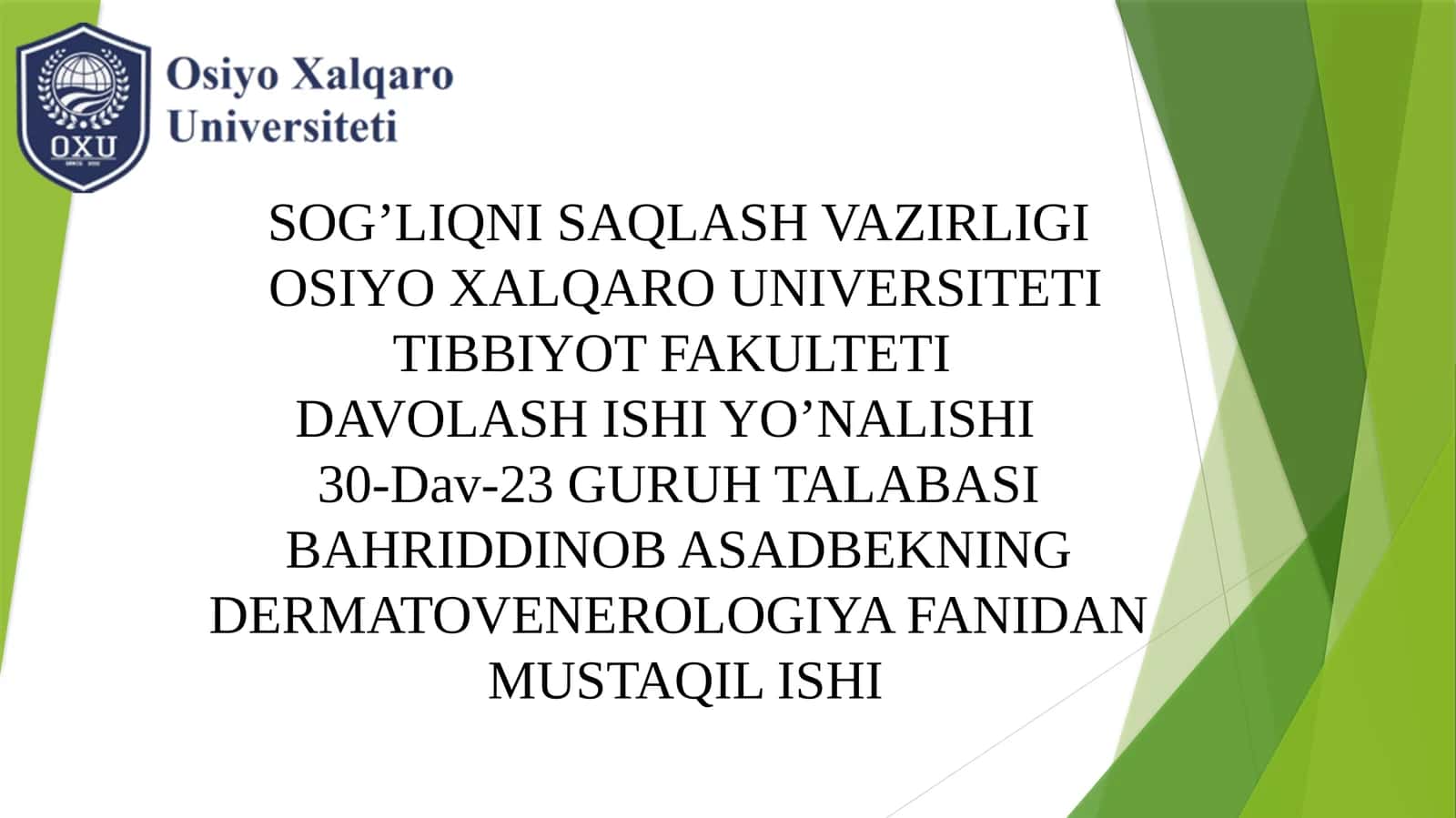 Layell va Stivens-Djonson sindromi