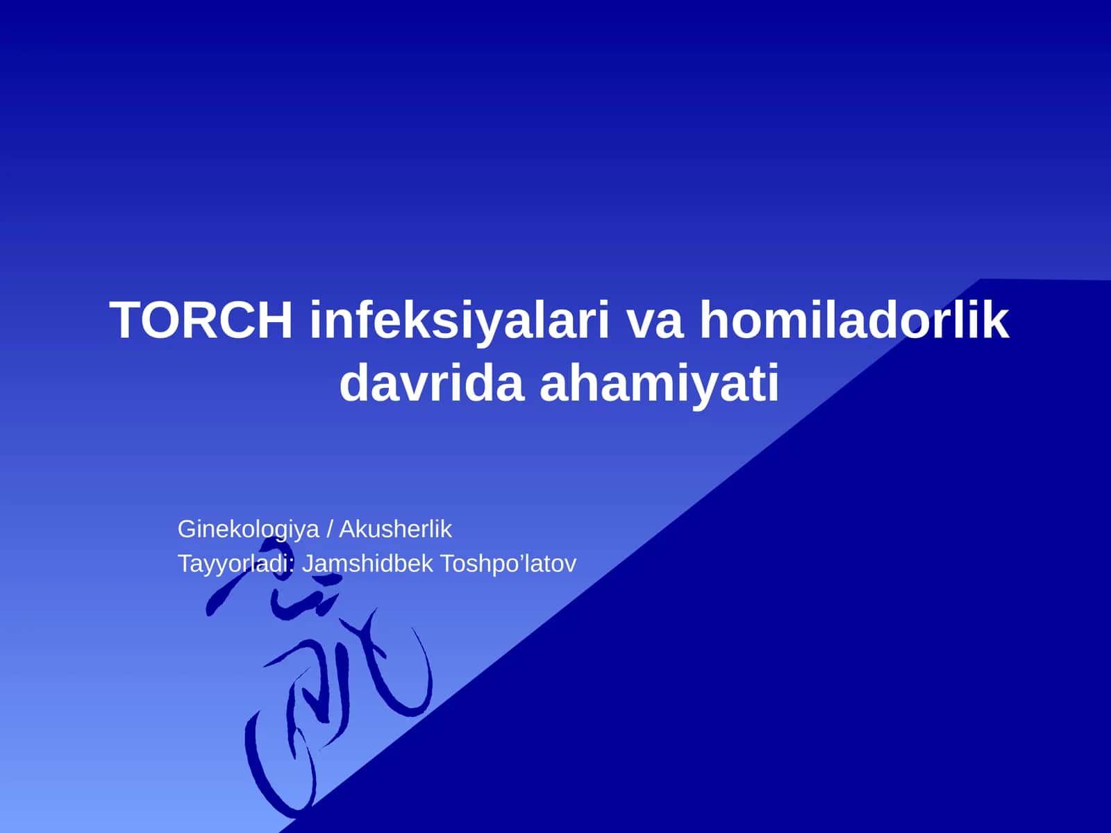 TORCH infeksiya