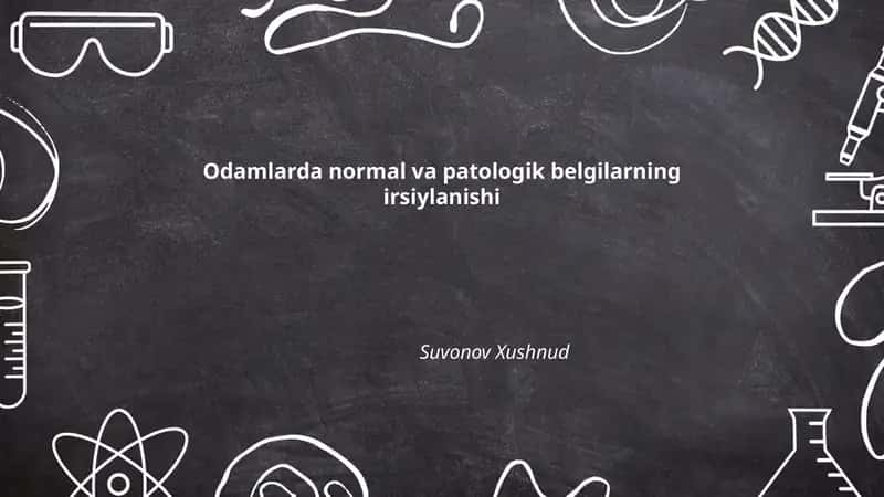 Mendel qonunlari va asosiy meros tushunchalari