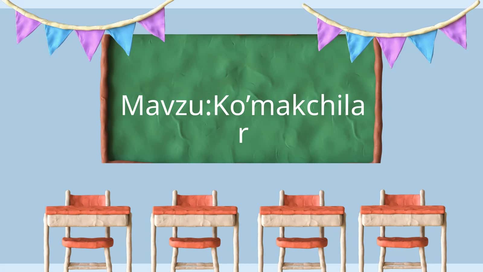 Ko’makchilar