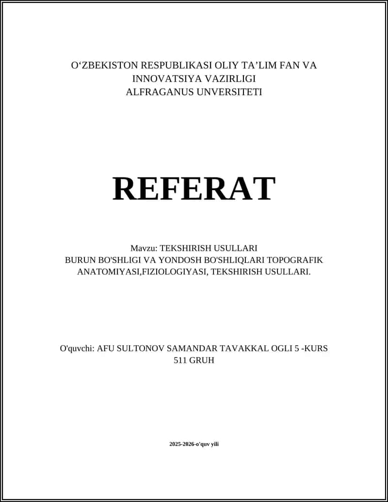 TEKSHIRISH USULLARI