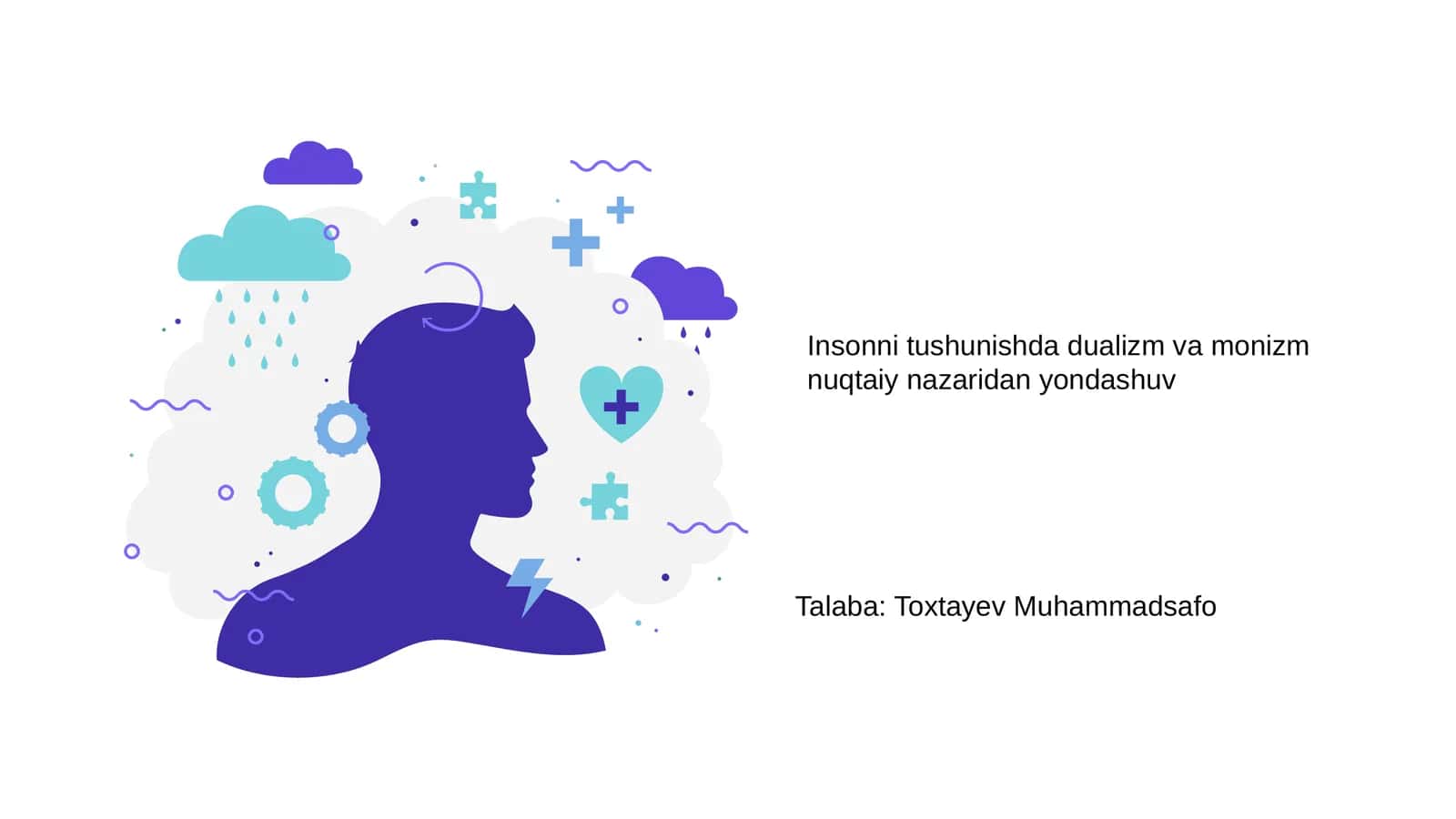 Dualizm va Monizm: Insonni Tushunishda Yondashuv